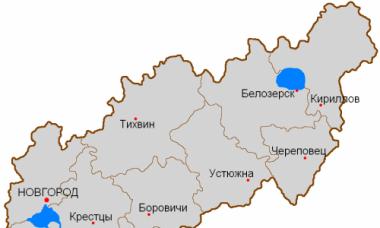 Кирилловский уезд в годы первой мировой войны Список населенных мест новгородской губернии кирилловский уезд
