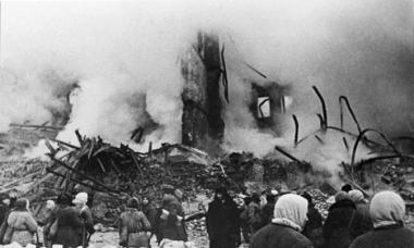 Прорыв блокады ленинграда во время великой отечественной войны День прорыва блокады 18 января