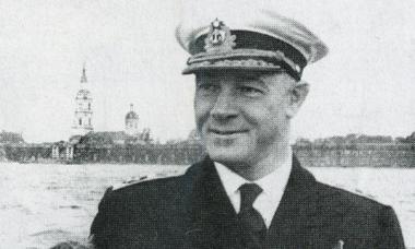 Николай Герасимович Кузнецов - адмирал флота