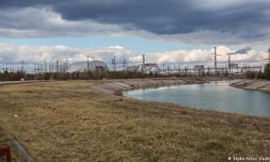 Чернобыльская станция аэс